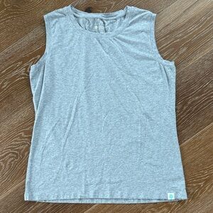 Coolibar Women's Morada Everyday Basic Tank Gray Large